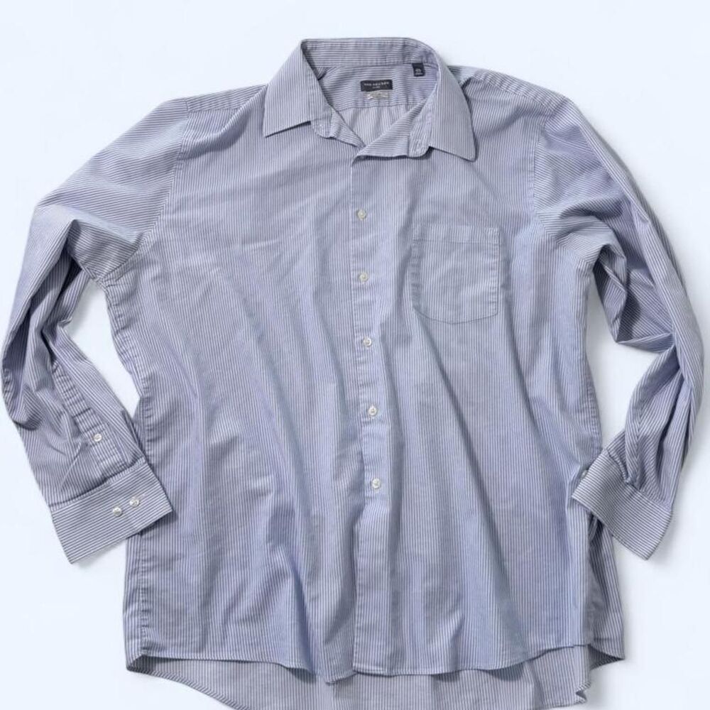 Van Heusen Men's Blue Dress Shirt